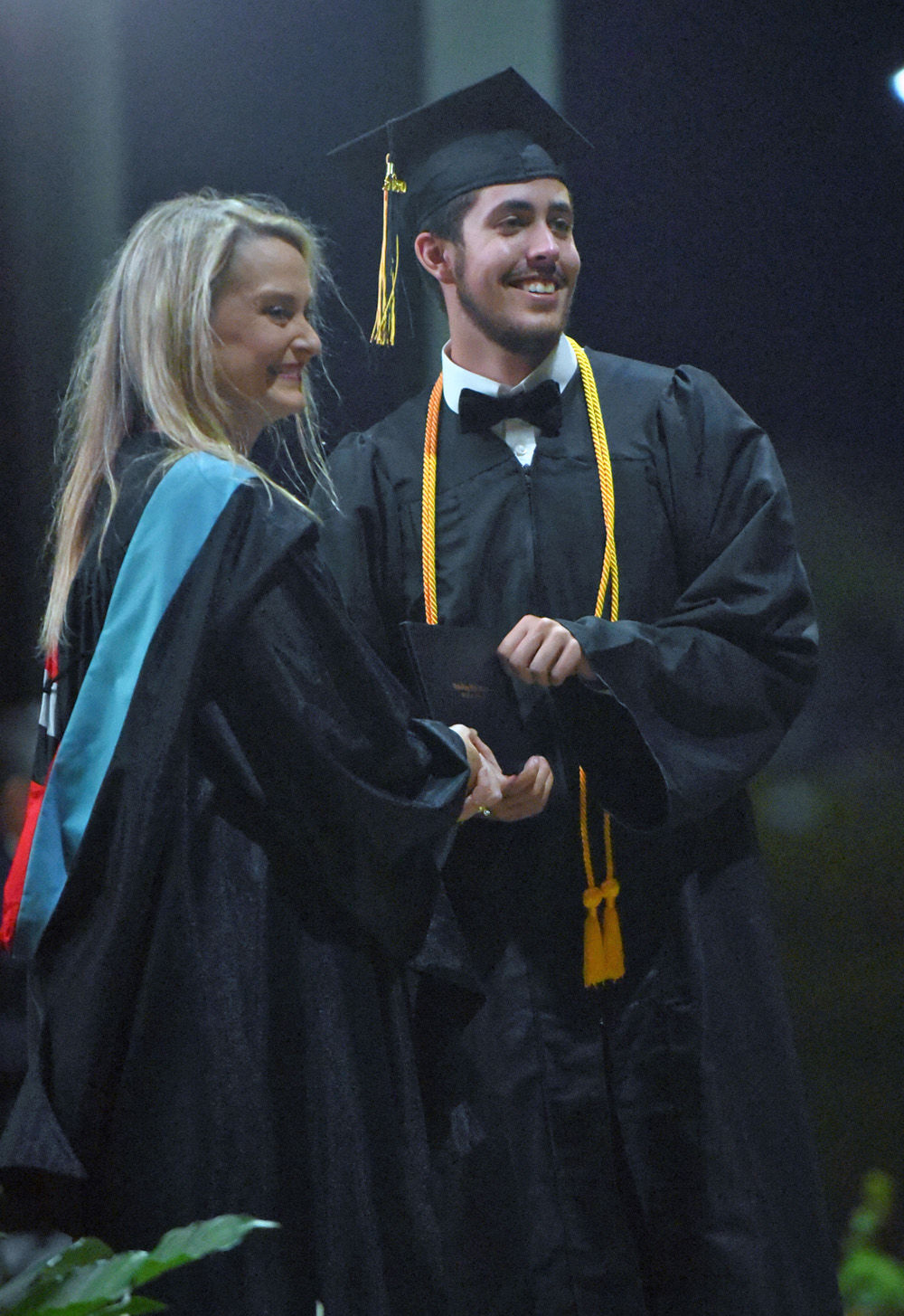 Wicksburg High School graduation